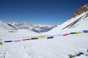 Thorong La  (5416 m)
