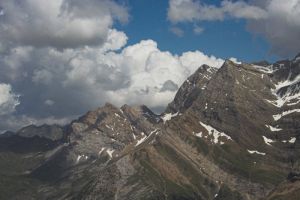 Les Astazous depuis le col des Tentes