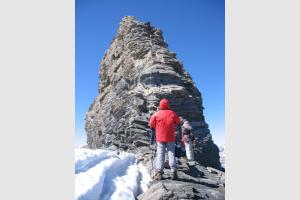 escalade du Serre Mourne