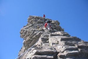 Escalade du Serre Mourène