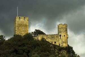 Chateau de Luz Saint Sauveur