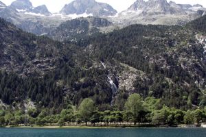 Garmo Negro depuis les Bains de Panticosa