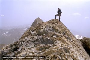 Au sommet du Petit Astazou