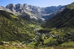 En face du cirque de Gavarnie
