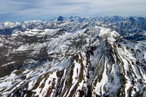 Vue depuis le Castillo de Acher