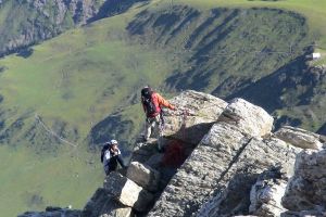 Les Espuguettes depuis l'Arte NO du Petit Astazou
