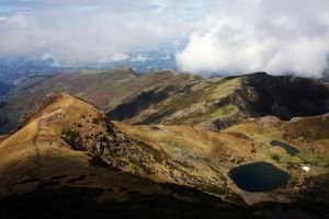 Les lacs du Montaigu