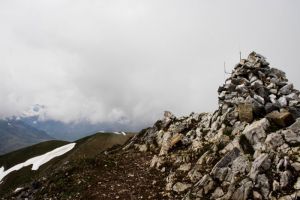 Au sommet du Signal de Bassia