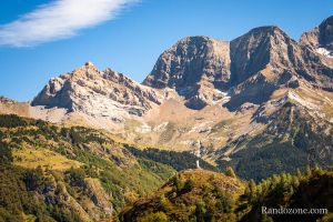 Astazous et Pic Rouge de Pailla