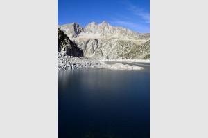 Lac de Cap de Long depuis son barrage