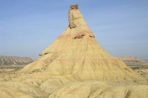 Castelditierra dans les Bardenas