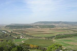 Promontoire de Rada dans les Bardenas