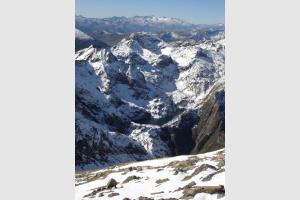 Panorama depuis le sommet