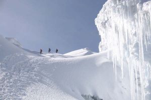 Cotopaxi entre neige et glace