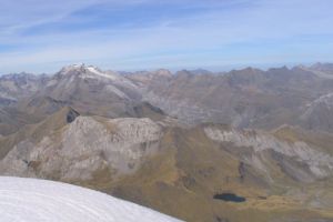 Vue sur le Vignemale