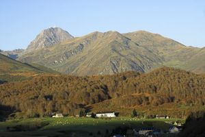 Pic du Midi de Bigorre depuis Payolle