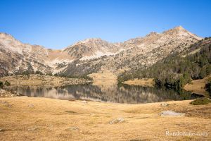 Lac d'Aumar et Hourquette d'Aubert