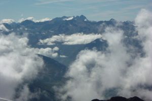 Vignemale depuis le pic du Midi de Bigorre