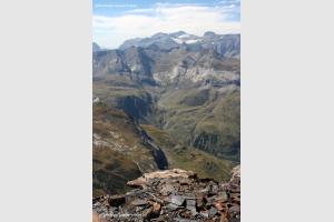 Depuis le Soum des Salettes (Aiguillous)