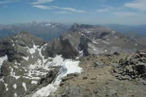 Du sommet de la Pena Collarada