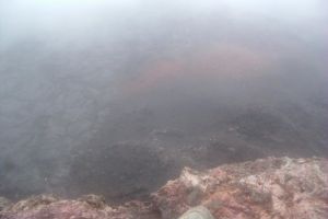 Piton de la Fournaise : cratère Bory