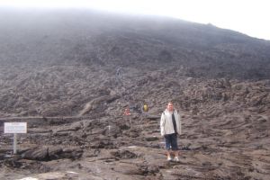 Piton de la Fournaise - Bifurcation