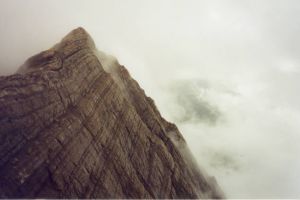 Petit Astazou vu du col Swan