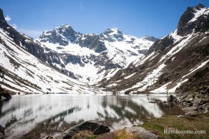 Randonne pdestre au lac d'Estom