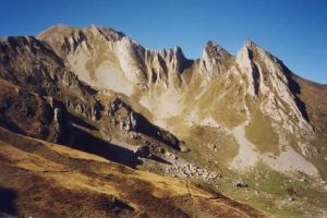 Pics de Burcq Orriste