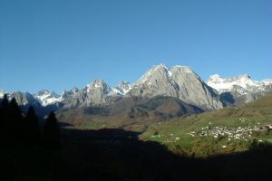 Les sommets du cirque de Lescun