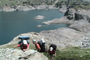 Lac de Respumso et son refuge