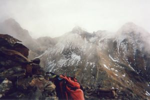 Pic Occidental du Col de Sobe