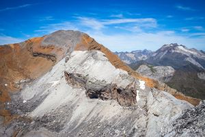 Taillon et brche de Roland depuis le Casque