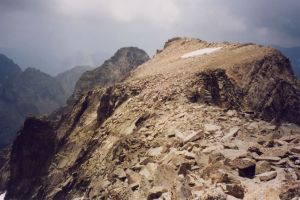 Picos de la Frondella