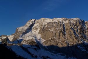 Face Est de l'Arcalod