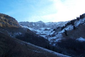 Face Ouest de l'Arcalod