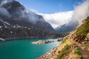 Lac des Gloriettes en 2006