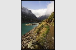 Lac des Gloriettes en avril 2006