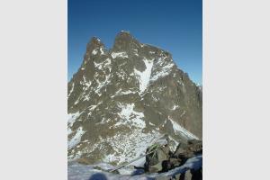 Pic du Midi d'Ossau depuis le Peyreget