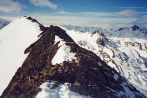 Sommet Sud du col des Arazures
