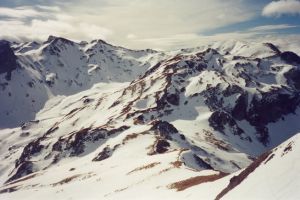 Sommet Sud du col des Arazures