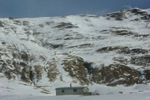 Sommet Sud du col des Arazures