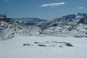 Sommet Sud du col des Arazures