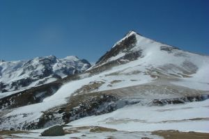 Sommet Sud du col des Arazures