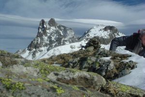 Sommet Sud du col des Arazures