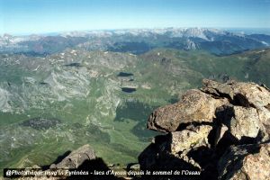 Depuis le sommet de l'Ossau
