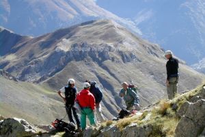 L'quipe d'Imag'In Pyrnes au pic du Midi d'Ossau