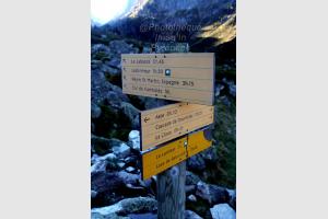 Sur le chemin de Larribet