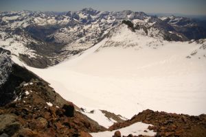 Le glacier du Vignemale