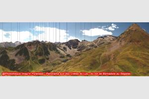 Au-dessus de Cauterets, le Lys